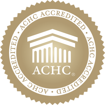 ACHC Accredited — Accreditation Commission for Health Care